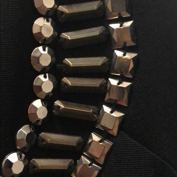 Black Bebe Dress - Picture 2 of 4